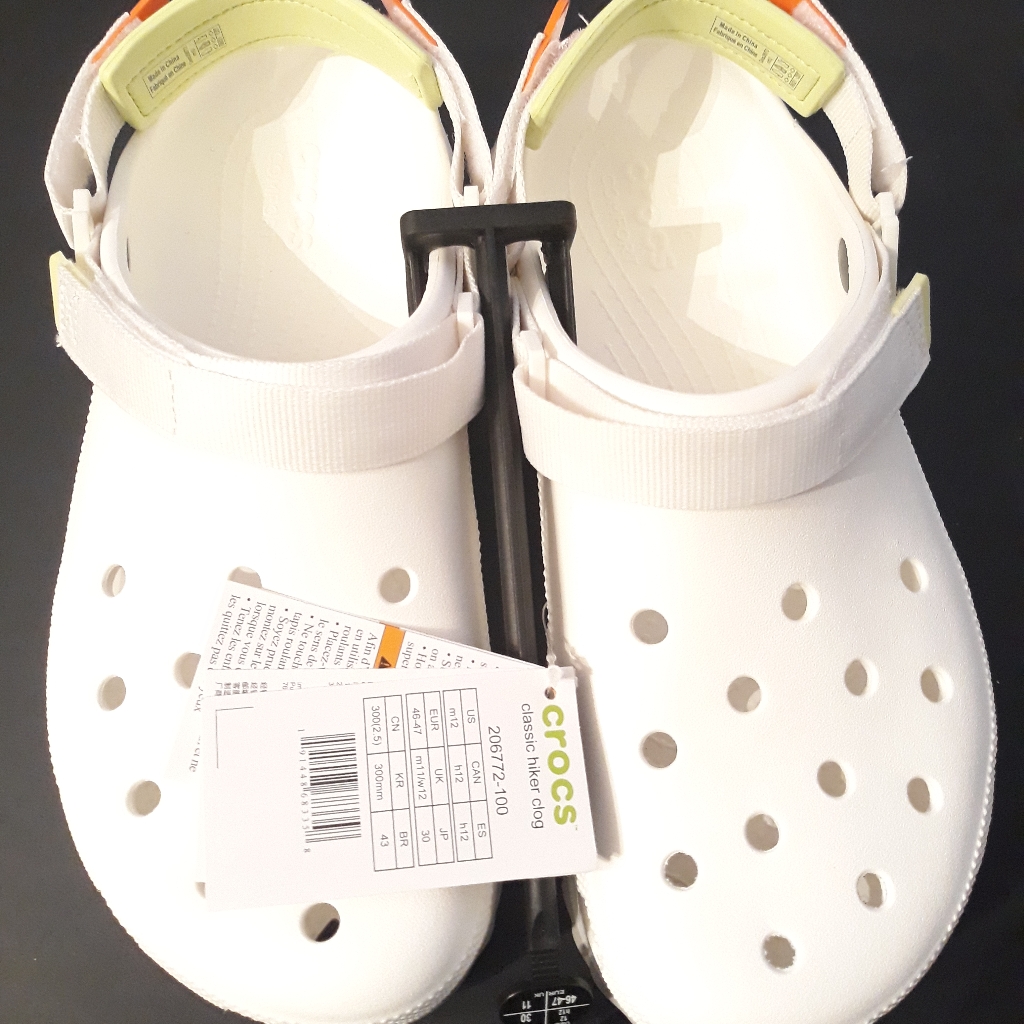 Crocs UnisexAdult Mens Classic Clogs Shoes Slippers